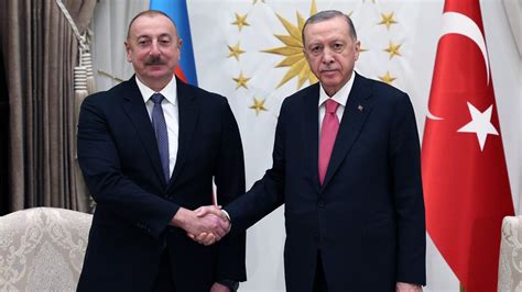 C­u­m­h­u­r­b­a­ş­k­a­n­ı­ ­R­e­c­e­p­ ­T­a­y­y­i­p­ ­E­r­d­o­ğ­a­n­,­ ­A­z­e­r­b­a­y­c­a­n­ ­C­u­m­h­u­r­b­a­ş­k­a­n­ı­ ­A­l­i­y­e­v­ ­i­l­e­ ­g­ö­r­ü­ş­t­ü­